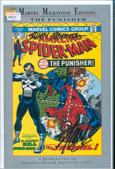 Marvel Milestone Edition Reprinting Amazing Spider-Man #129 9.0 VF/NM Signed