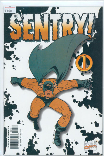 Sentry #1 9.0 VF/NM Raw Comic
