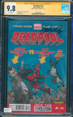 Deadpool #3 9.8 CGC Signed by Gerry Duggan
