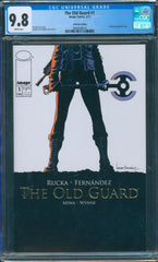 The Old Guard #1 9.8 CGC Gold Foil Edition
