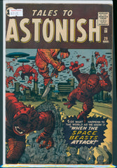 Tales to Astonish #29 5.0 VG/FN Raw Comic