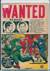 Wanted #9 6.5 FN+ Raw Comic