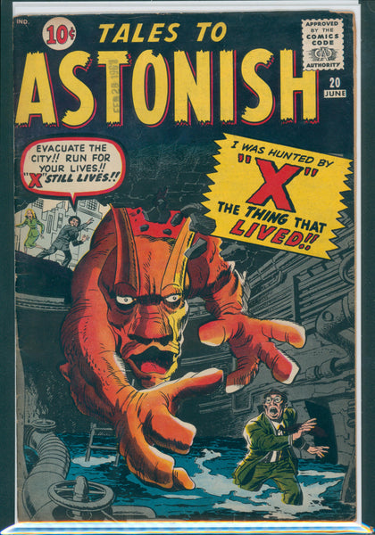 Tales to Astonish #20 6.5 FN+ Raw Comic