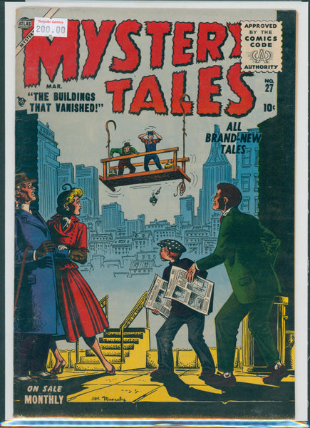 Mystery Tales #27 4.5 VG+ Raw Comic