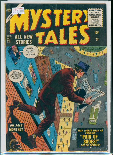 Mystery Tales #28 4.5 VG+ Raw Comic