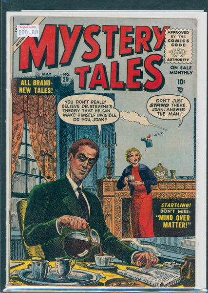 Mystery Tales #29 4.5 VG+ Raw Comic