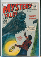 Mystery Tales #31 4.5 VG+ Raw Comic