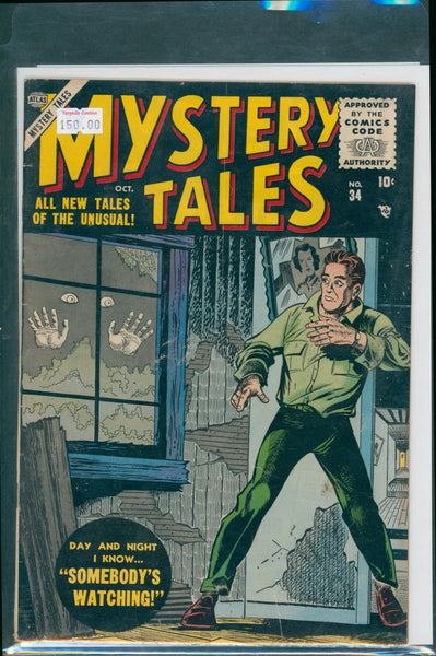 Mystery Tales #34 4.0 VG Raw Comic