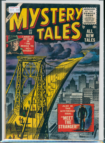 Mystery Tales #32 4.5 VG+ Raw Comic