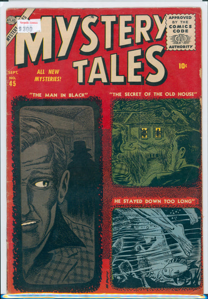 Mystery Tales #45 5.0 VG/FN Raw Comic