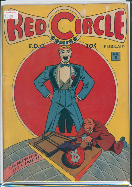 Red Circle Comics #2 3.5 VG- Raw Comic