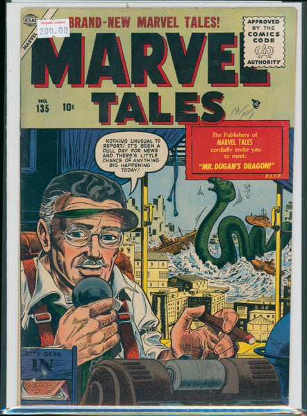 Marvel Tales #135 3.5 VG- Raw Comic