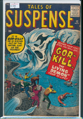 Tales of Suspense #12 4.5 VG+ Raw Comic