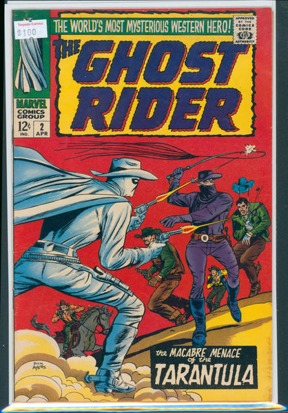 Ghost Rider #2 5.5 FN- Raw Comic