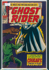 Ghost Rider #3 6.5 FN+ Raw Comic