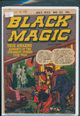 Black Magic Magazine Vol. 4 No. 1 5.0 VG/FN Raw Comic