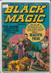 Black Magic Magazine Vol. 4 No. 5 (#29 on cover) 3.5 VG- Raw Comic