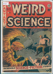 Weird Science #21 3.0 GD/VG Raw Comic