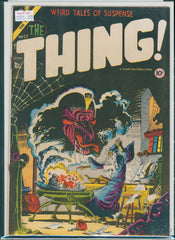Thing #17 5.0 VG/FN Raw Comic