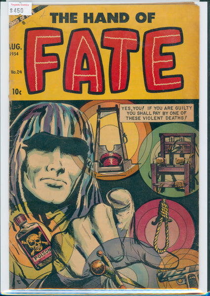 Hand of Fate #24 5.0 VG/FN Raw Comic