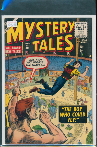 Mystery Tales #30 5.5 FN- Raw Comic