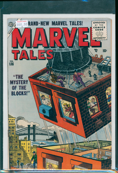 Marvel Tales #136 4.5 VG+ Raw Comic