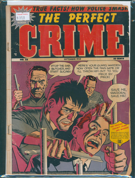 Perfect Crime #28 2.0 GD Raw Comic