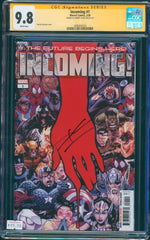 Incoming #1 9.8 CGC Signed by Donny Cates