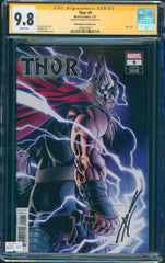 Thor #9 9.8 CGC Signed by Donny Cates McGuinness Variant Convention