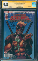 Despicable Deadpool #287 9.8 CGC Signed by Gerry Duggan