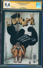 Startling Stories: Banner #4 9.4 CGC Signed by Brian Azzarello