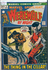 Marvel Spotlight on Werewolf By Night #3 7.0 FN/VF Raw Comic