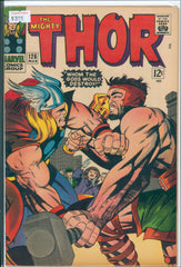 The Mighty Thor #126 6.5 FN+ Raw Comic