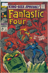 King Size Special Fantastic Four #6 6.5 FN+ Raw Comic