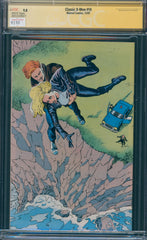 Classic X-Men #16 9.8 CGC Signed by Art Adams