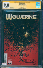Wolverine #5 9.8 CGC Signed by Benjamin Percy