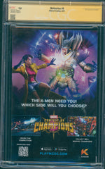 Wolverine #9 CGC 9.8 signed by Benjamin Percy