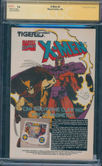 X-Men #4 9.6 CGC Signed by Jim Lee