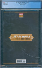 Star Wars: the High Republic #1 9.8 CGC Villanelli Variant Cover