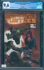 Teenage Mutant Ninja Turtles #2 9.6 CGC Third Printing