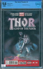Thor: God of Thunder #6 9.8 CBCS 1st App of Knull in Cameo