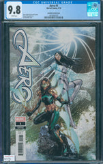 Aero #1 9.8 CGC Anacleto Variant Cover