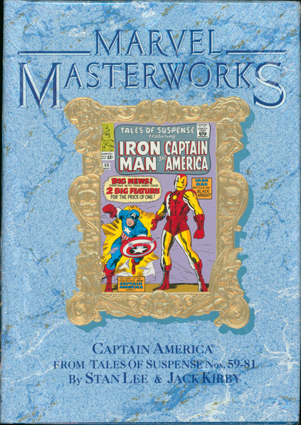 Marvel Masterworks Volume 14 Captain America Hardcover *Sealed*