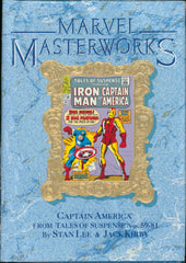 Marvel Masterworks Volume 14 Captain America Hardcover *Sealed*