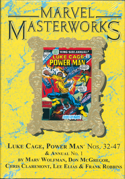 Marvel Masterworks Volume 271 Luke Cage, Power Man Hardcover *Sealed*