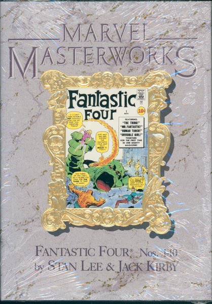 Marvel Masterworks Volume 2 Fantastic Four Hardcover *Sealed*
