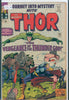 Journey Into Mystery with the Mighty Thor #115 5.5 FN- Raw Comic
