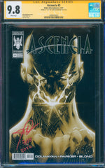 Ascencia #3 9.8 CGC Signed 7/15 by John Dolmayan