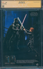 Star Wars #4 9.8 CGC Signed by Jason Aaron
