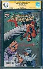Amazing Spider-Man #28 9.8 CGC Signed by Ryan Ottley